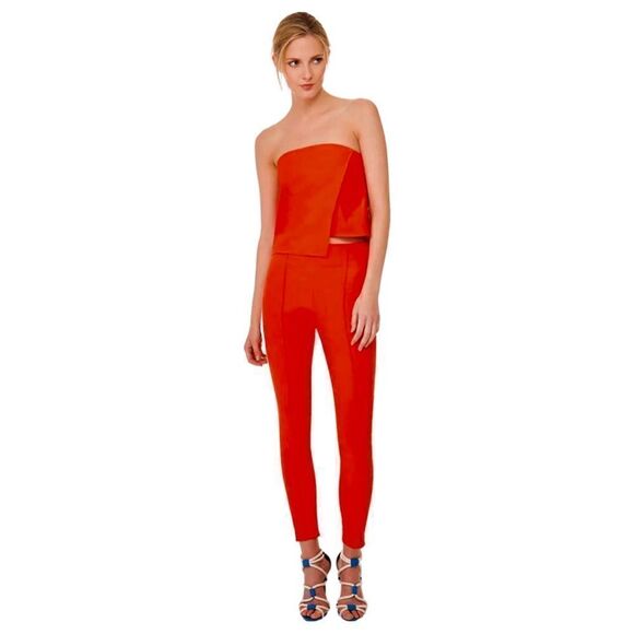 Veronica Beard Strapless Kona Top and Honolulu High Waist Pants NWT - Picture 5 of 9